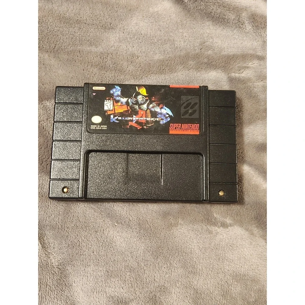 Killer Instinct (Super Nintendo Entertainment System, 1995)